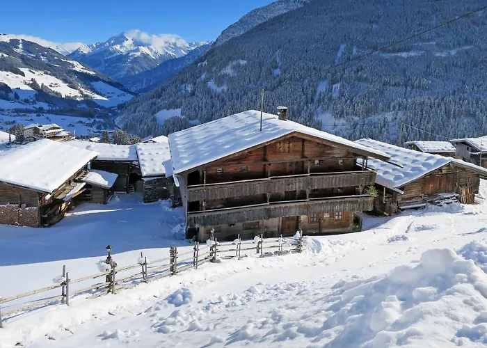 Lippnerhuette By Interhome Alpstuga Tux